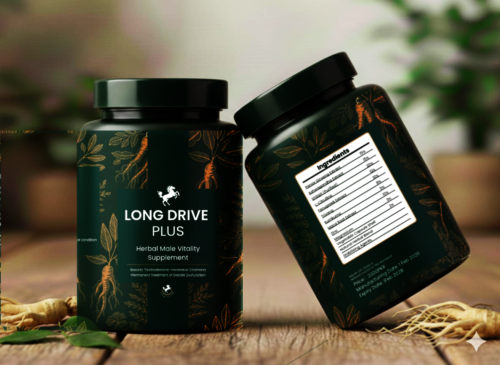 Long Drive Plus Herbal Male Vitality Capsules – Stamina & Performance Support